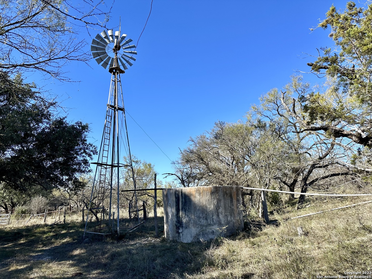 33309 Highway 55 Uvalde, TX 78801 - Photo 15 of 33 a view of a tree in front of a yard