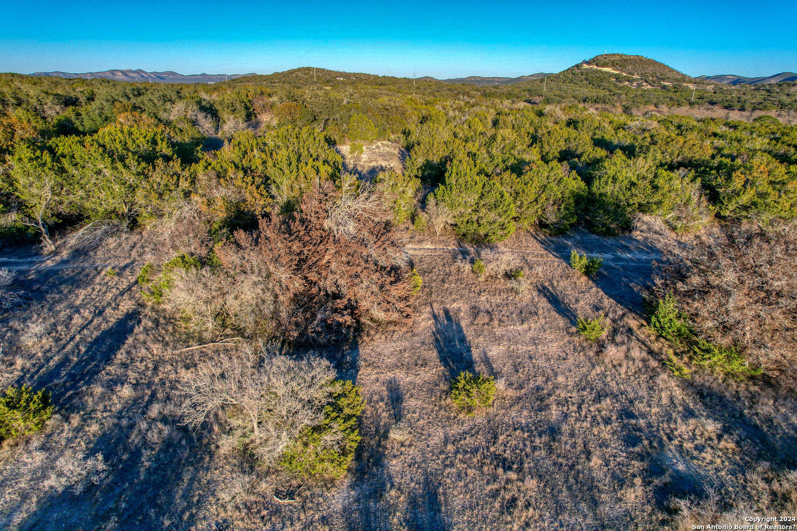 33309 Highway 55 Uvalde, TX 78801 - Photo 17 of 33 a view of mountain view with mountains in the background