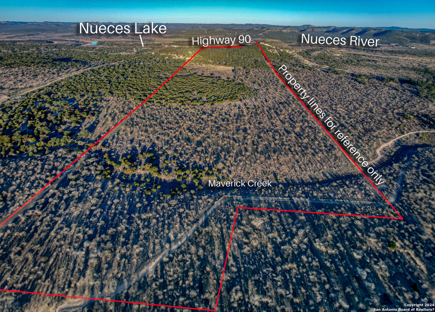 33309 Highway 55 Uvalde, TX 78801 - Photo 28 of 33 a view of a pathway