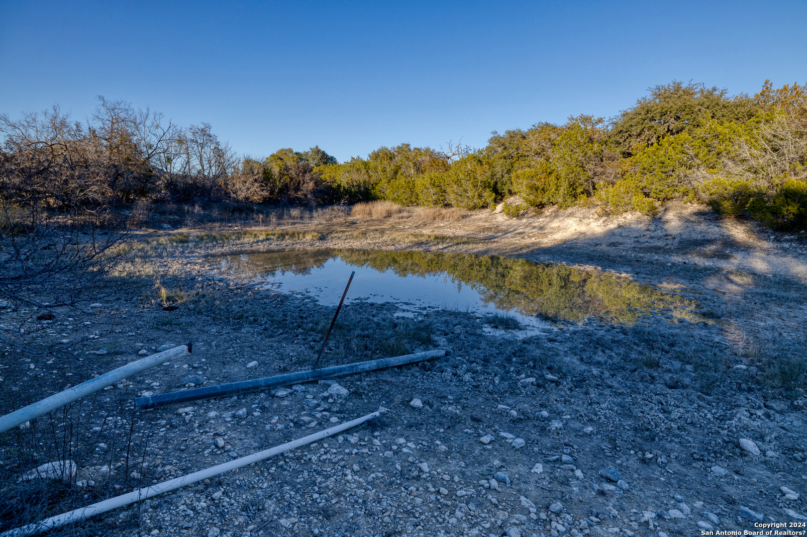33309 Highway 55 Uvalde, TX 78801 - Photo 30 of 33 a view of a yard