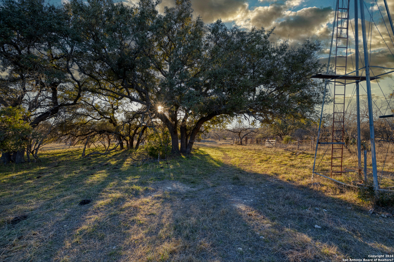 33309 Highway 55 Uvalde, TX 78801 - Photo 31 of 33 a view of swimming pool with an outdoor space and seating area