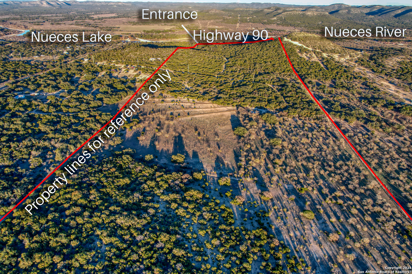 33309 Highway 55 Uvalde, TX 78801 - Photo 10 of 33 a view of an outdoor space