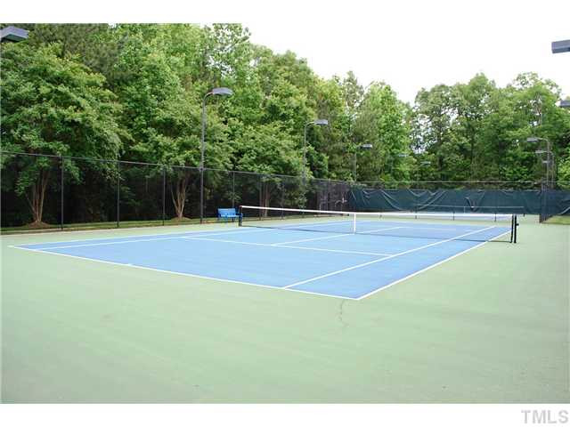 8901 Hometown Drive Raleigh, NC 27615 - Photo 25 of 25 Tennis Court