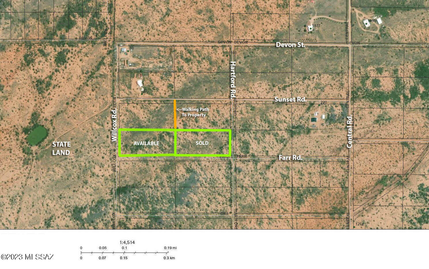 Tbd South Willcox Road Pearce, AZ 85625 - Photo 10 of 12 Gallery Image 10