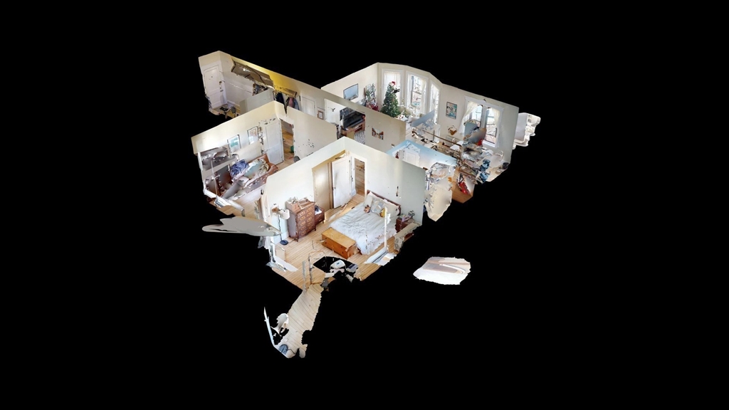 1161 Commonwealth Avenue, Unit 8 Boston, MA 02134 - Photo 14 of 17 a view of a chandelier with sitting area