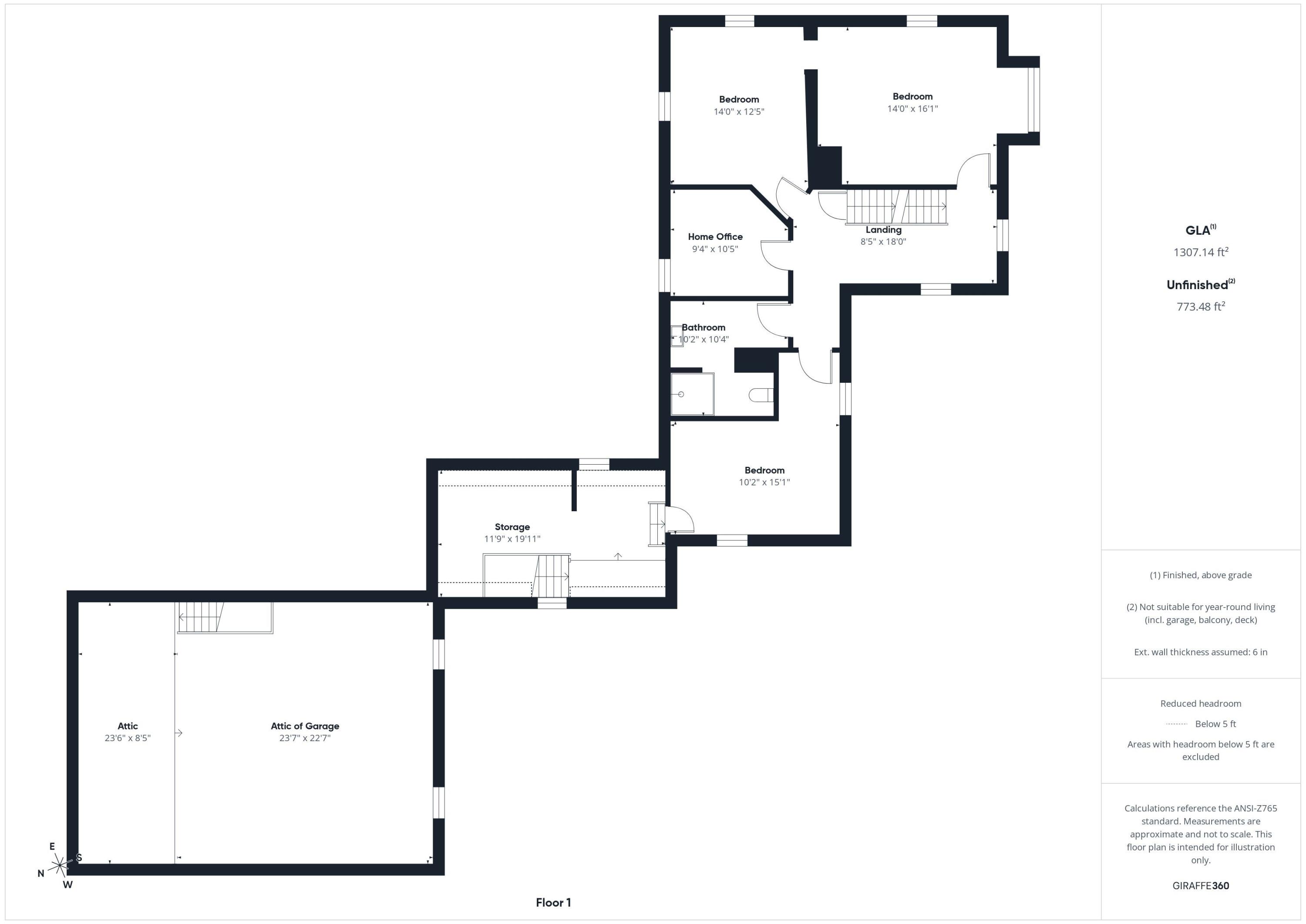 114 Exchange Street Ashland, ME 04732 - Photo 44 of 44 114 Exchange St Floor Plan Floor 2