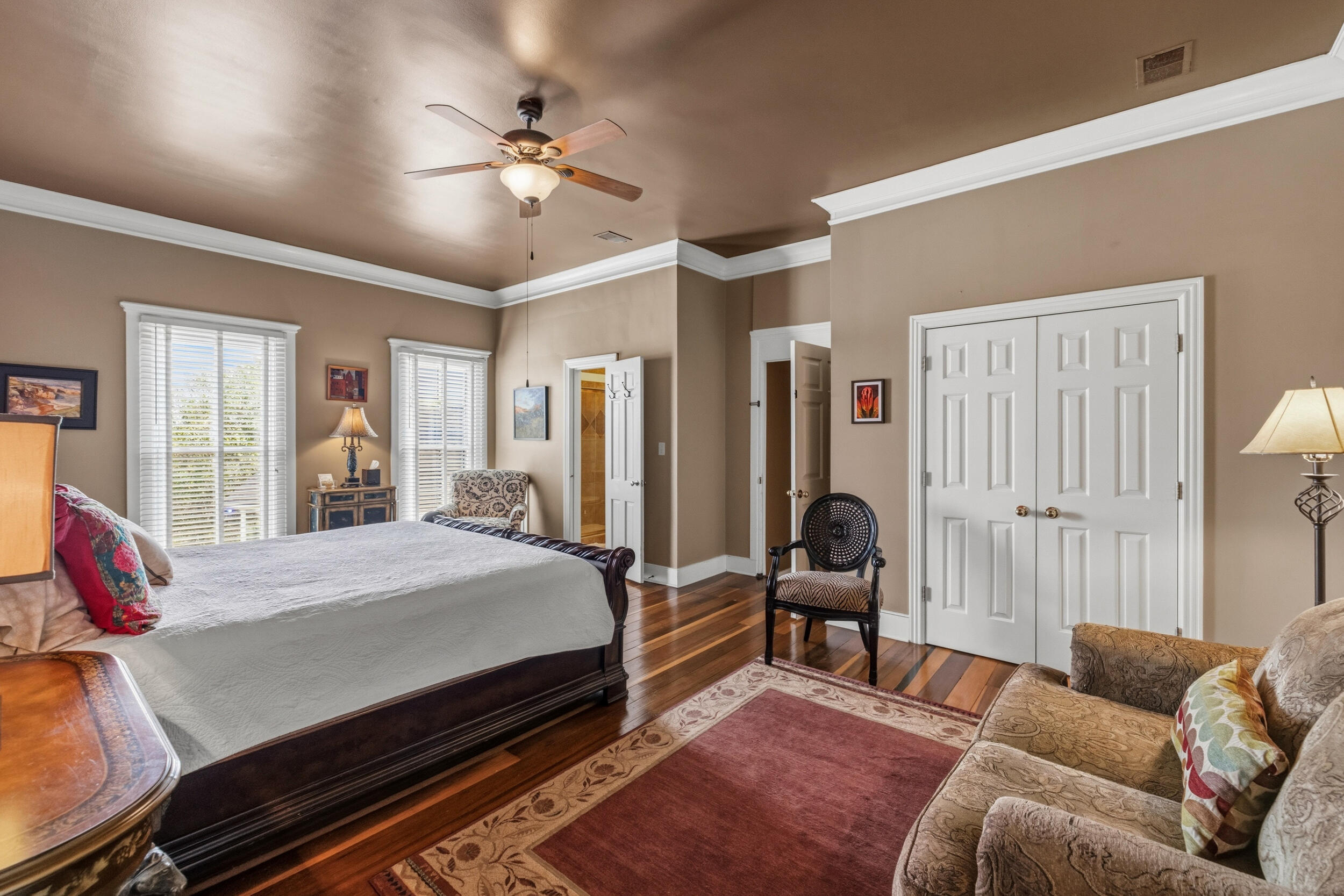 3200 Lebanon Road Springfield, KY 40069 - Photo 63 of 96 Historic Kentucky Home for Sale Upstairs Bedroom 4
