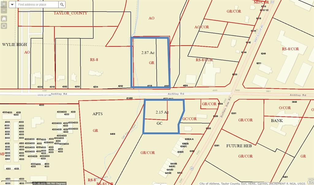 4117 Antilley Road Abilene, TX 79606 - Photo 3 of 3