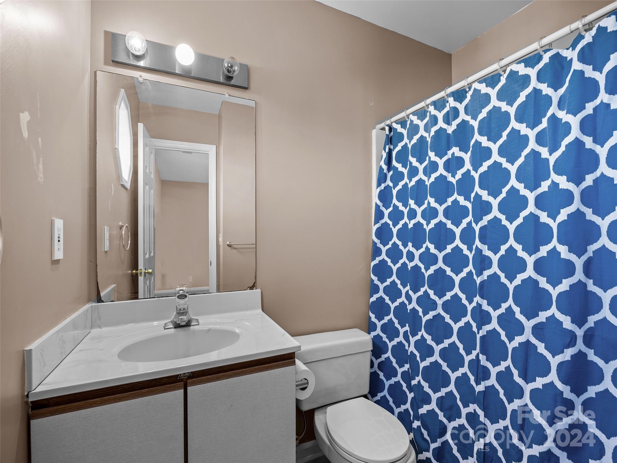 110 Heywood Road, Unit 14D Arden, NC 28704 - Photo 15 of 20 a bathroom with a sink and a mirror