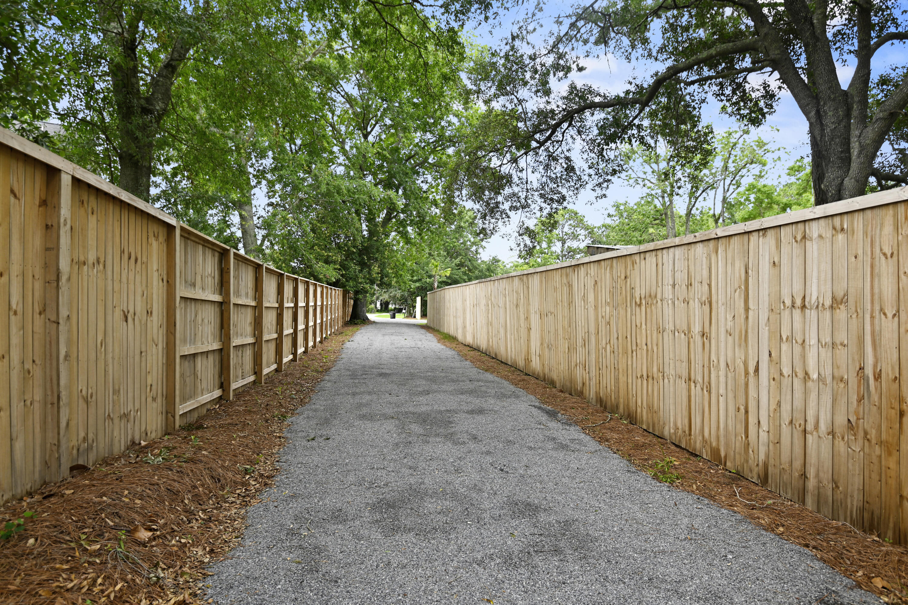 1813 Rifle Range Road Mount Pleasant, SC 29464 - Photo 18 of 28 Long Private Driveway