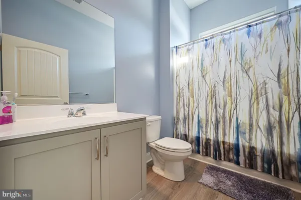 a bathroom with a sink and a toilet