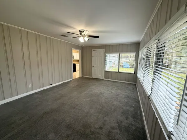 a view of livingroom with window
