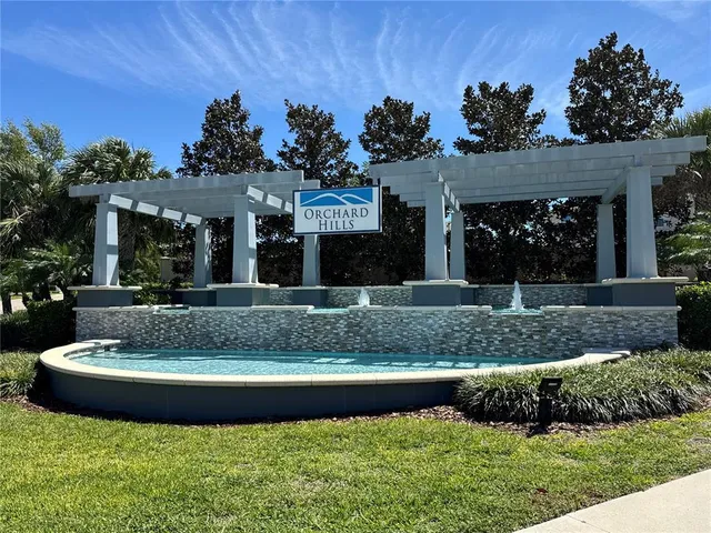 a view of a house with a swimming pool
