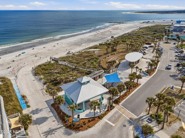 a view of beach with an ocean view