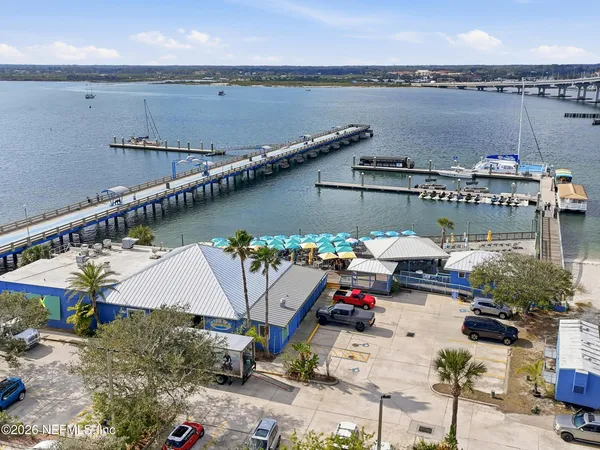 a view of a balcony with lake view