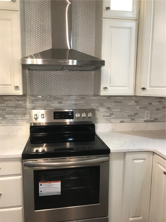 78 Dexter Road Scituate, RI 02857 - Photo 4 of 24 Updated Kitchen and new Stove and Vent