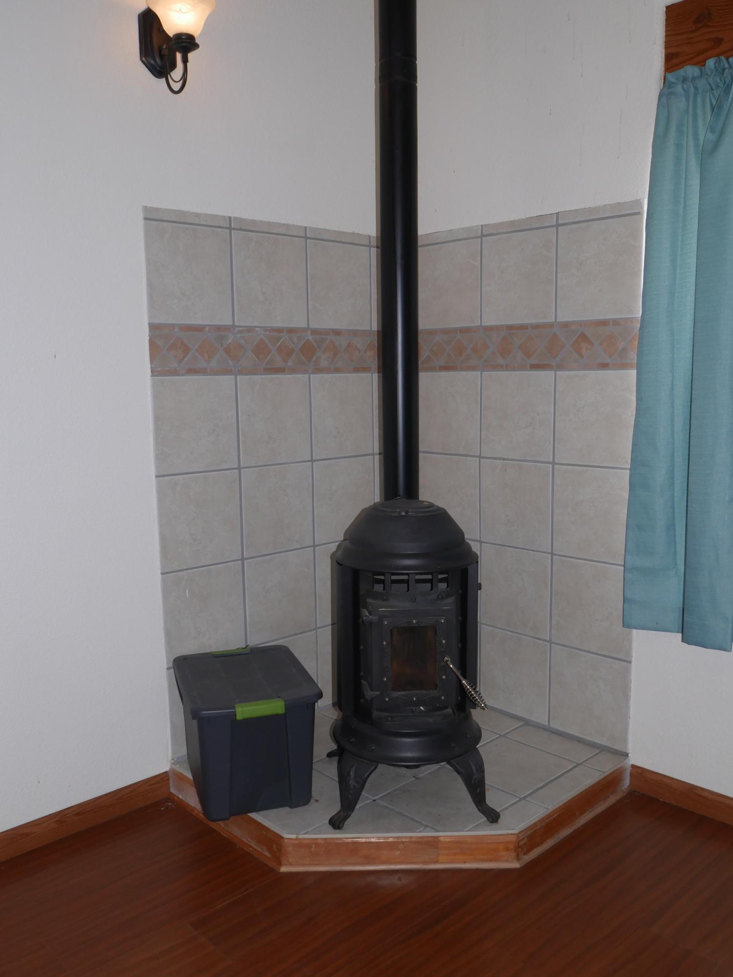 1916 North Middlemarch Road Tombstone, AZ 85638 - Photo 15 of 37 Master Wood-burning Stove