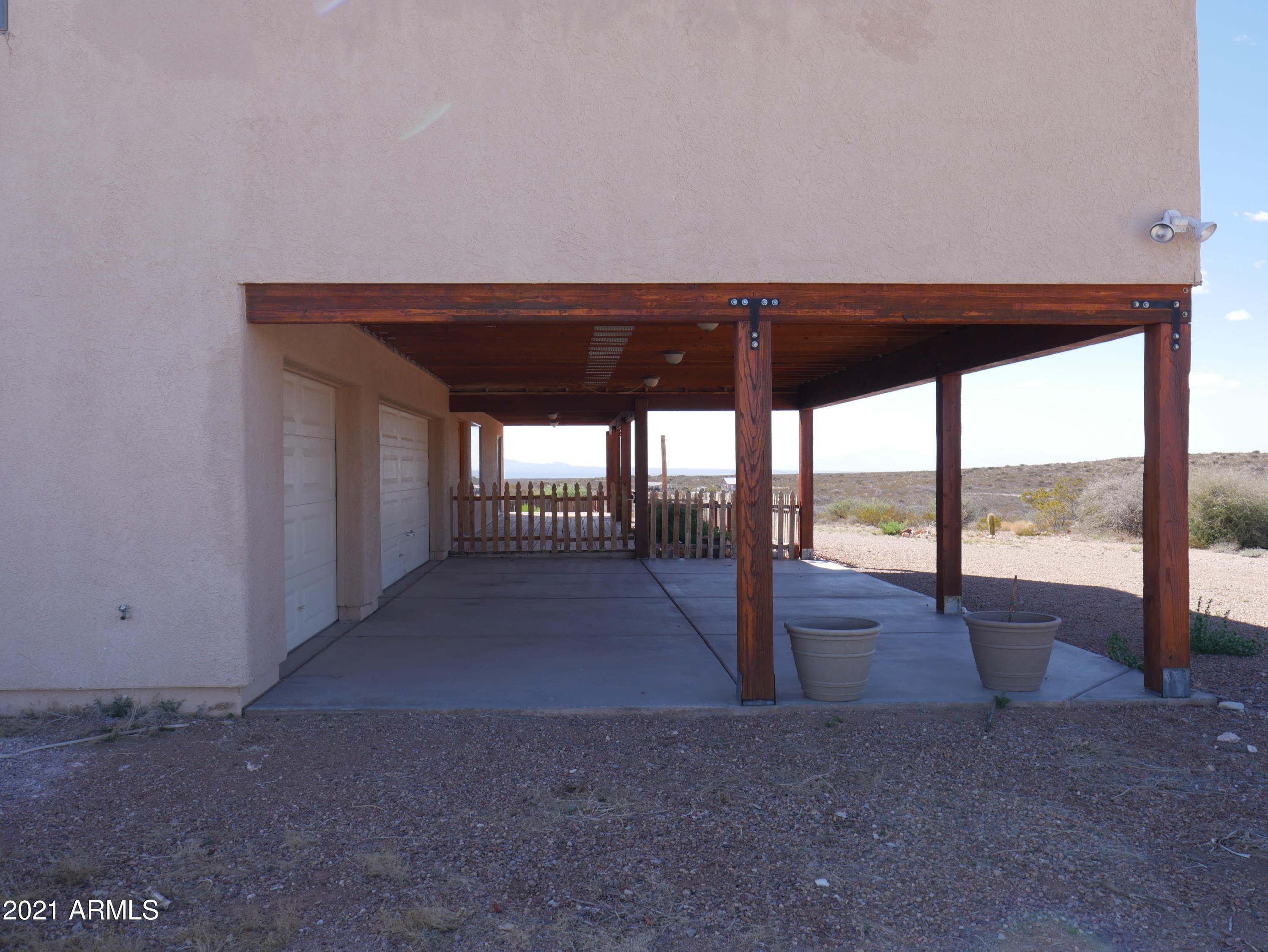1916 North Middlemarch Road Tombstone, AZ 85638 - Photo 2 of 37 3 Car Carport