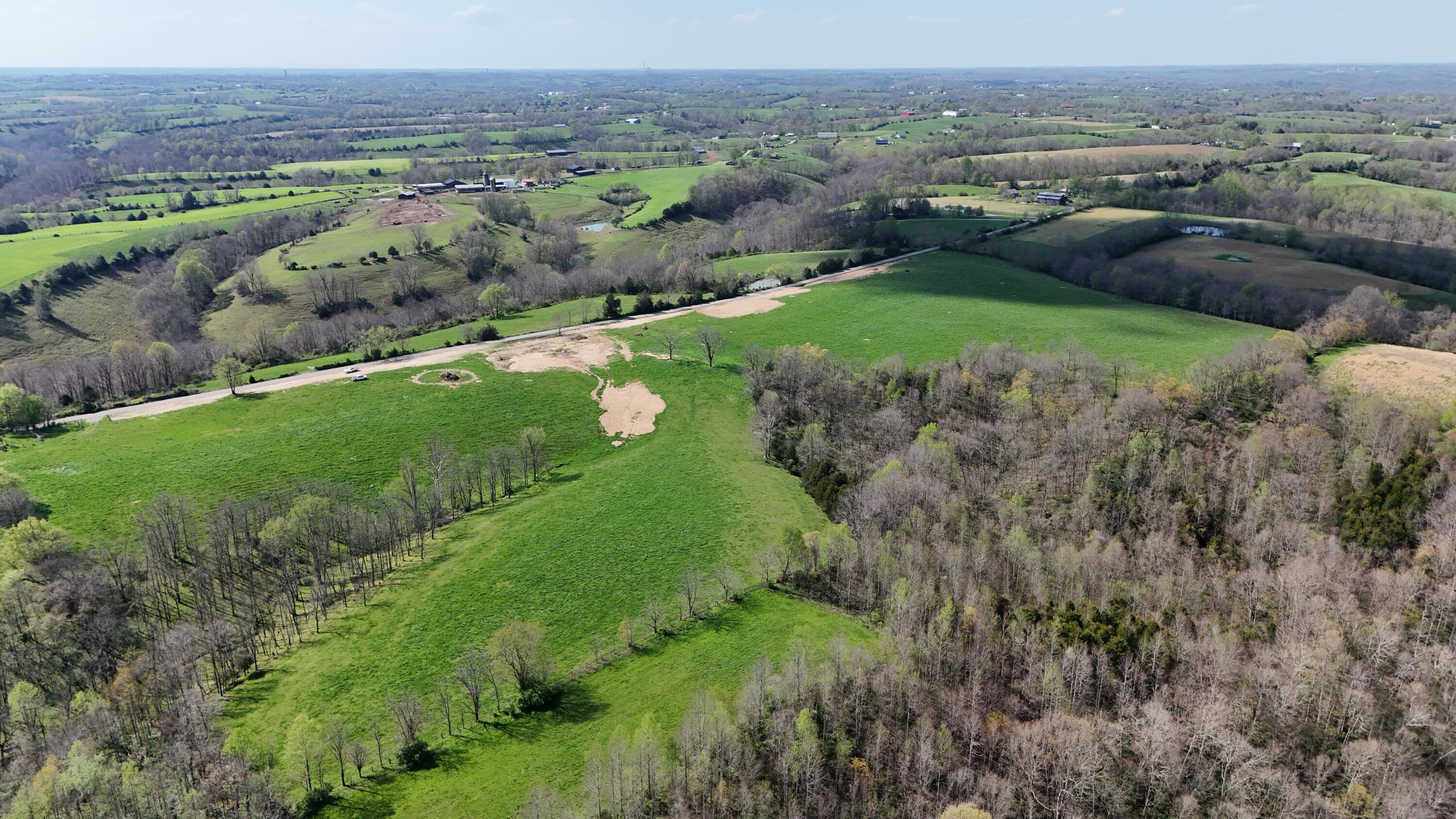 5386 Sugar Creek Road Lancaster, KY 40444 - Photo 5 of 6 Aerial 13.1