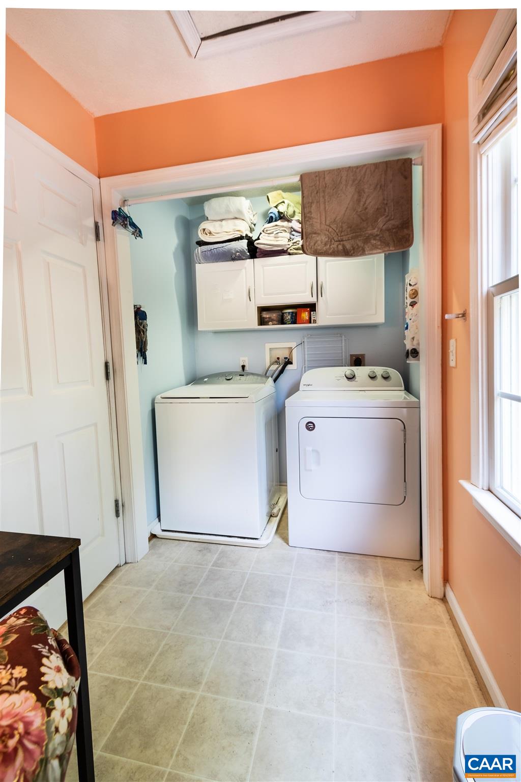 196 Logtrac Road Stanardsville, VA 22973 - Photo 30 of 34 a utility room with dryer and washer