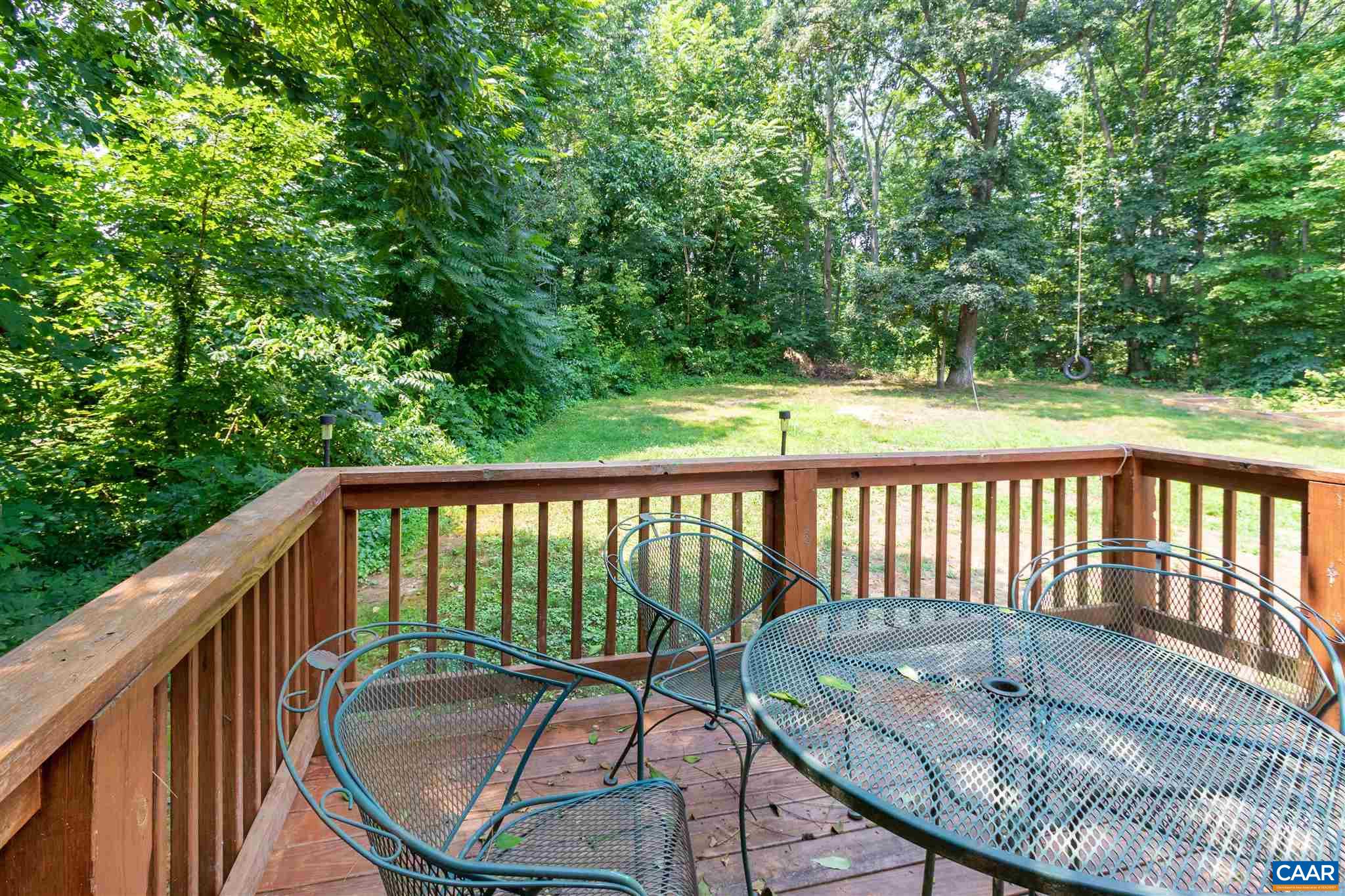 196 Logtrac Road Stanardsville, VA 22973 - Photo 6 of 34 a view of a chair in a balcony