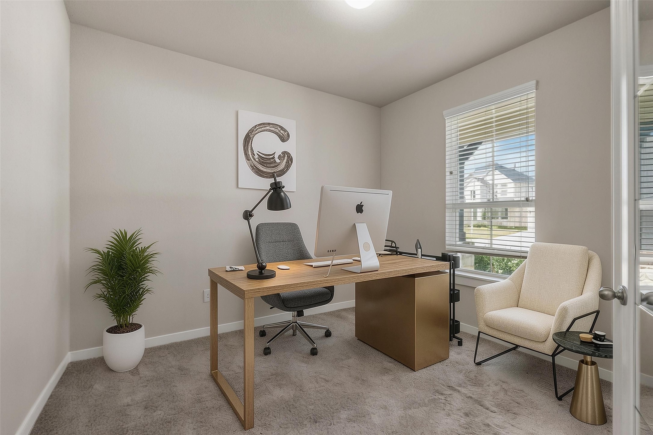 22939 Aspen Vista Dr Spring Spring, TX 77373 - Photo 16 of 29 Virtually staged as an office