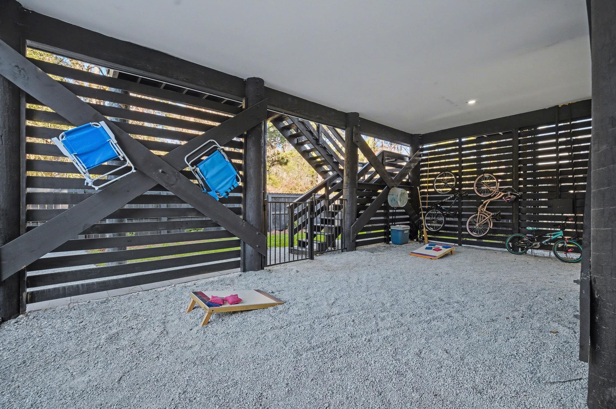 236 Brown Pelican Loop Pawleys Island, SC 29585 - Photo 12 of 38 Under Home Parking and Recreational Space