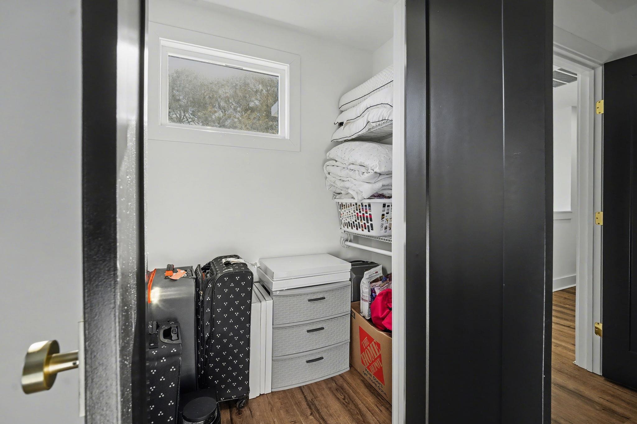 236 Brown Pelican Loop Pawleys Island, SC 29585 - Photo 35 of 38 Spacious closet with dark wood-style flooring