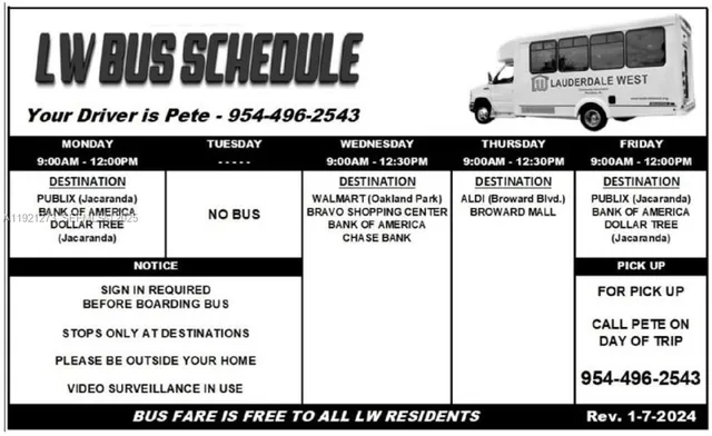 $2,400 | 1020 Northwest 88th Avenue, Unit D100, Plantation, FL 33322