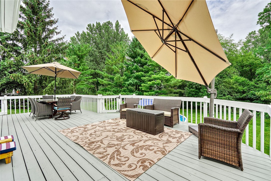 809 Lindsey Circle Webster, NY 14580 - Photo 44 of 50 EXPANSIVE DECK!