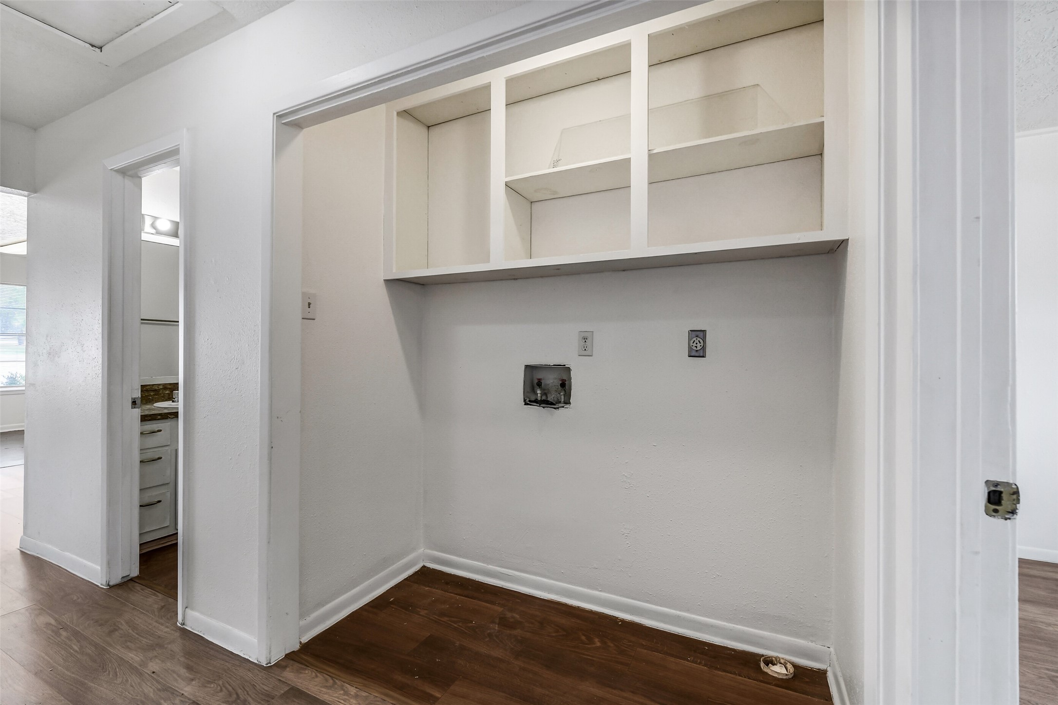 217 Lazy Lane Conroe, TX 77301 - Photo 26 of 28 a view of storage area