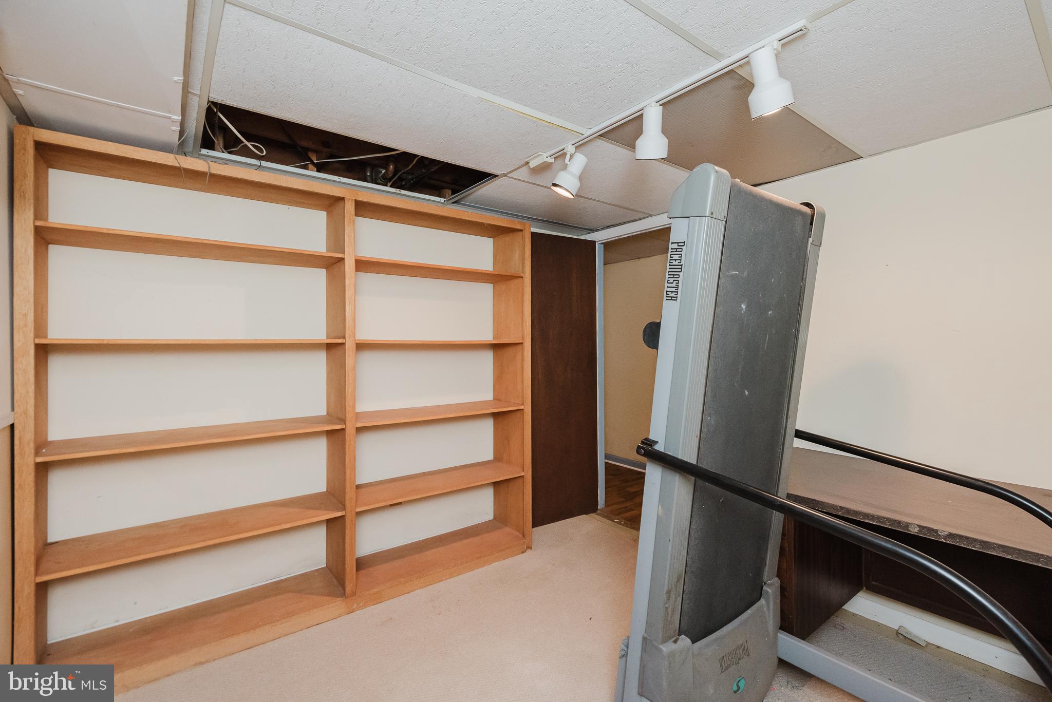 3622 Miller Road Street, MD 21154 - Photo 34 of 48 a view of an empty walk in closet