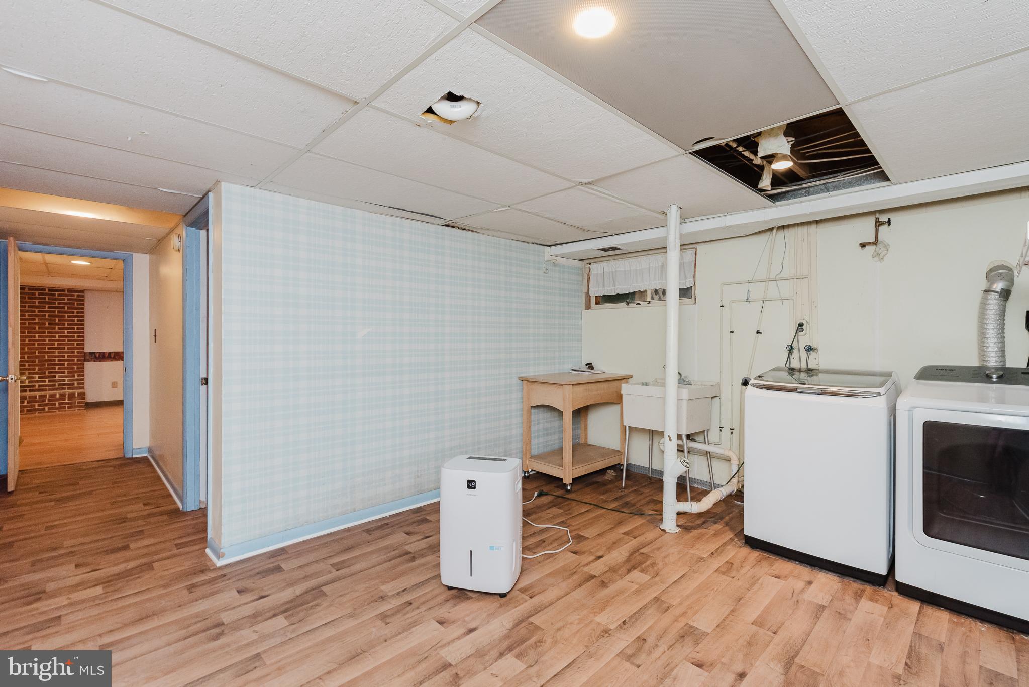 3622 Miller Road Street, MD 21154 - Photo 35 of 48 a view of a storage & utility room with wooden floor