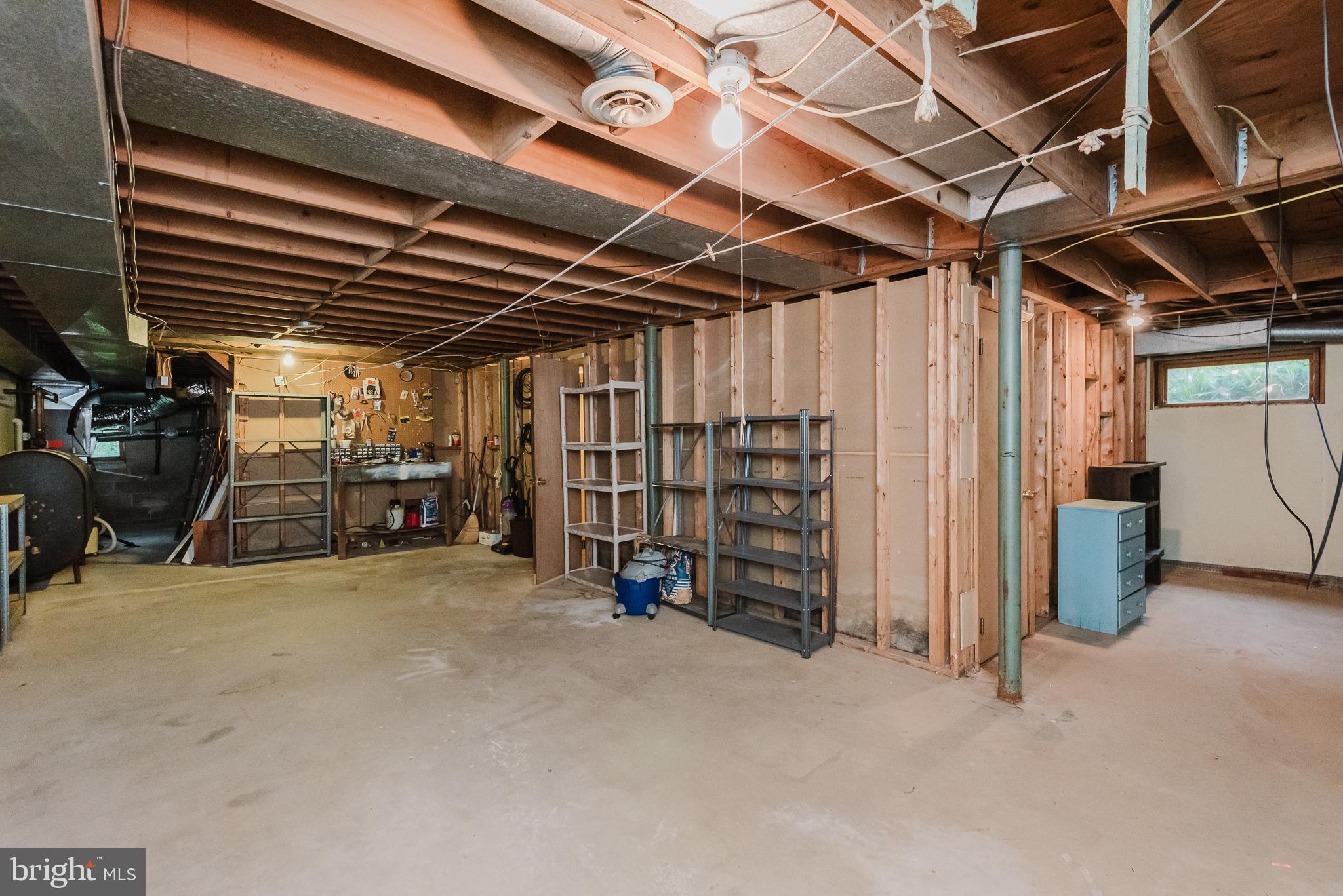 3622 Miller Road Street, MD 21154 - Photo 38 of 48 a view of empty room with wooden ceiling