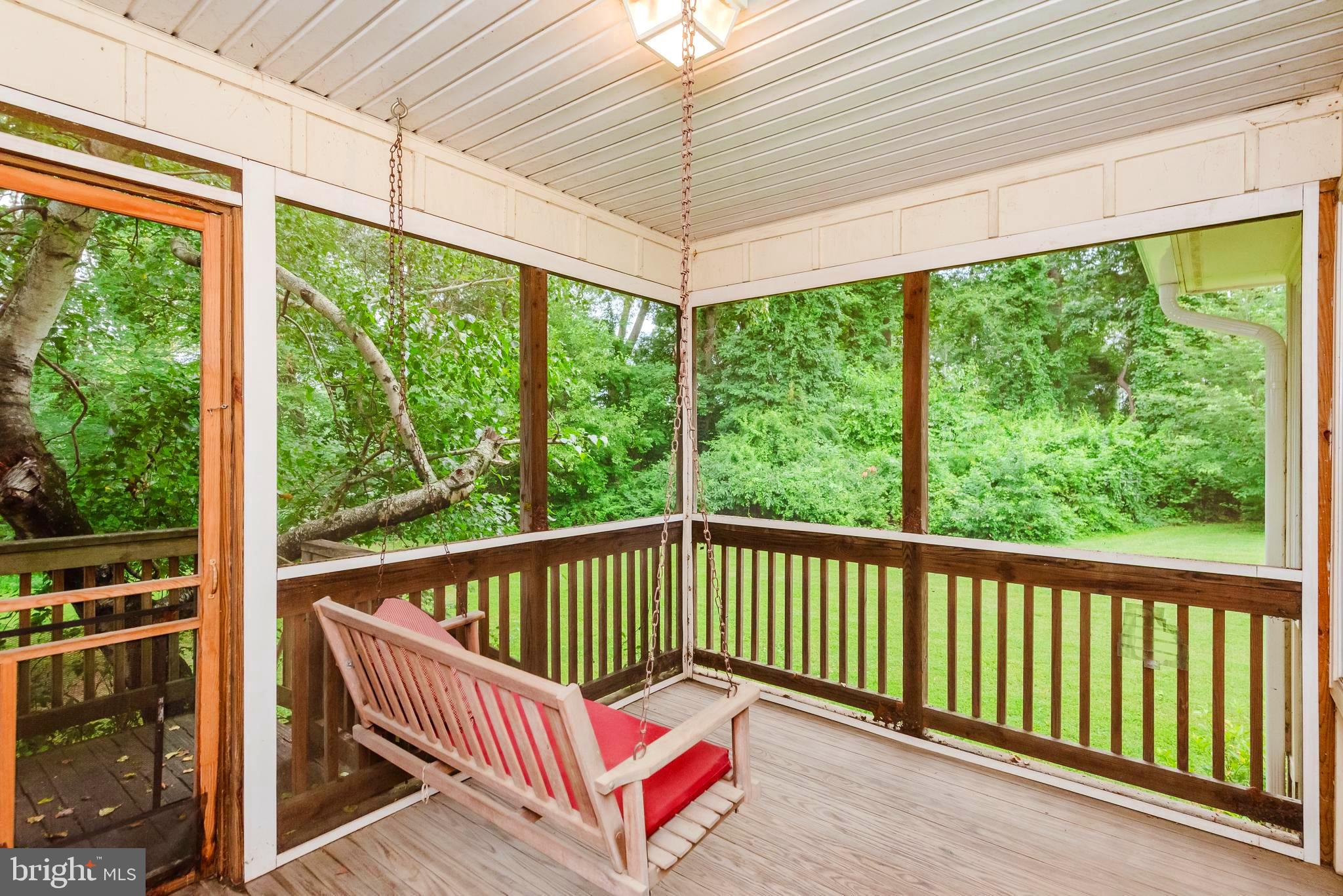 3622 Miller Road Street, MD 21154 - Photo 42 of 48 a view of a balcony with furniture