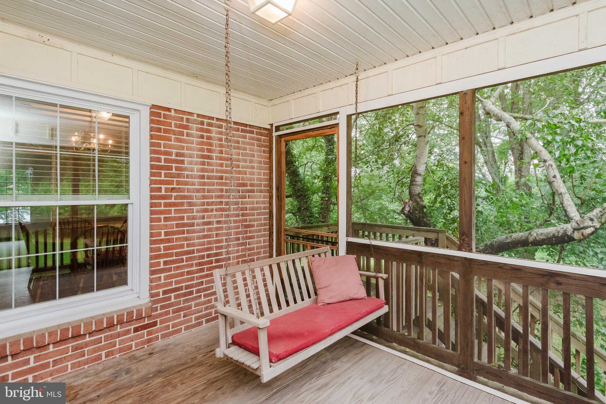 3622 Miller Road Street, MD 21154 - Photo 43 of 48 a view of a two chairs in the balcony