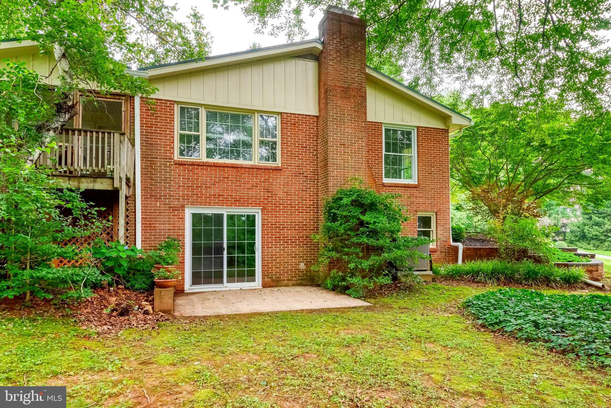 3622 Miller Road Street, MD 21154 - Photo 45 of 48 a view of a house with backyard and garden