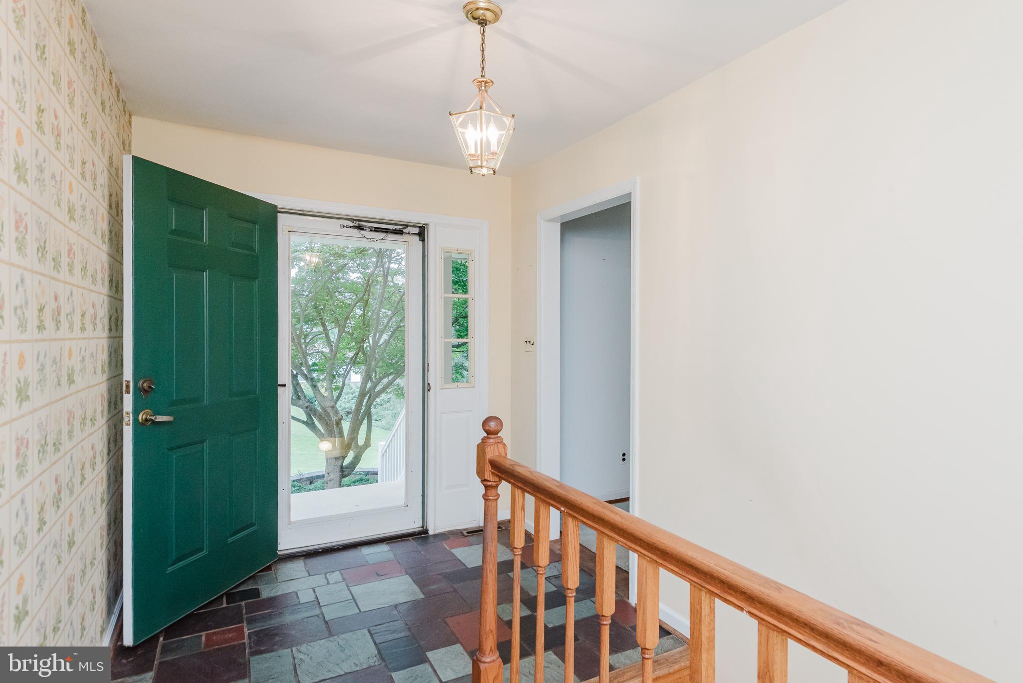 3622 Miller Road Street, MD 21154 - Photo 5 of 48 a view of a hallway with windows and stairs