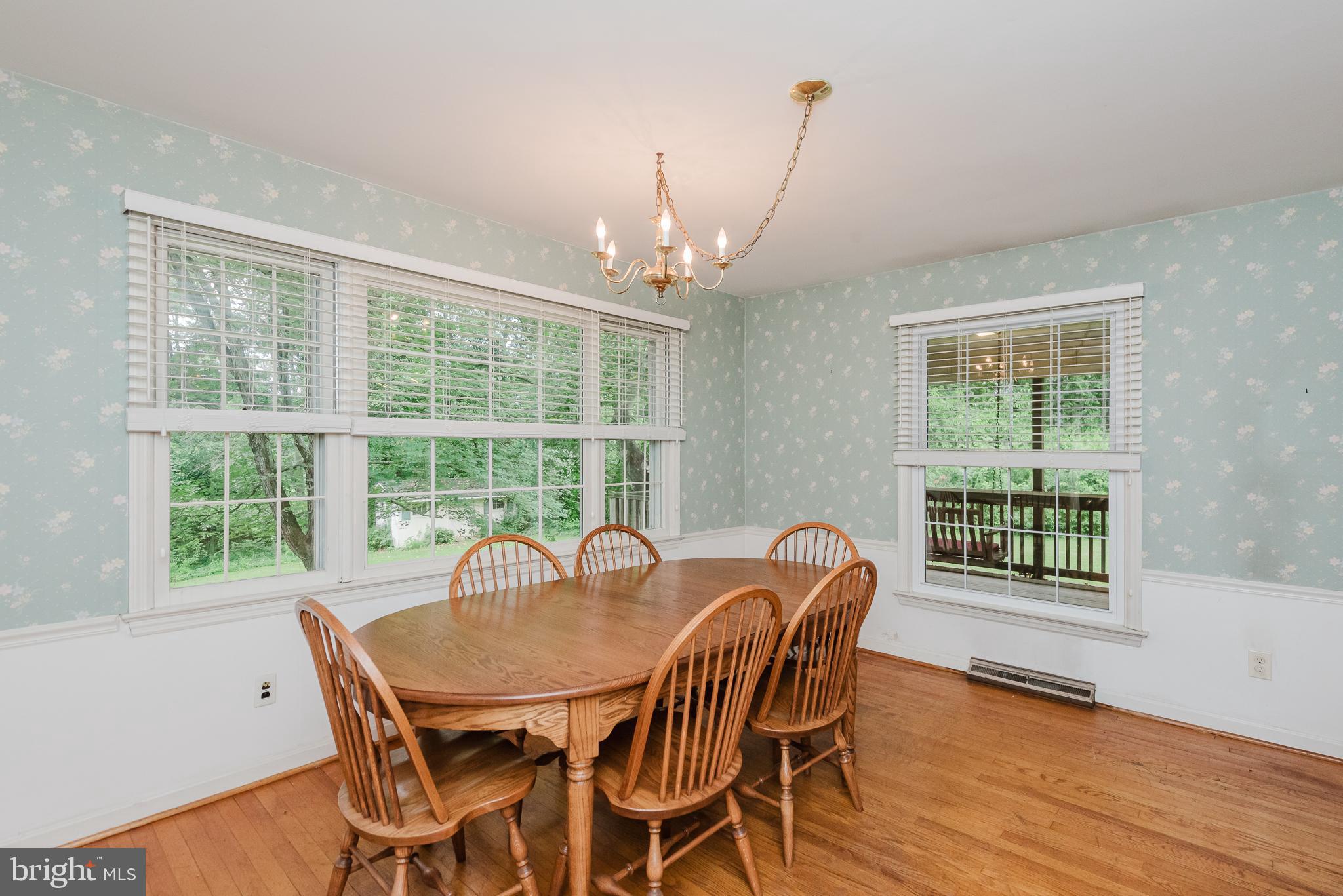 3622 Miller Road Street, MD 21154 - Photo 9 of 48 a view of a dining room with furniture window and outside view