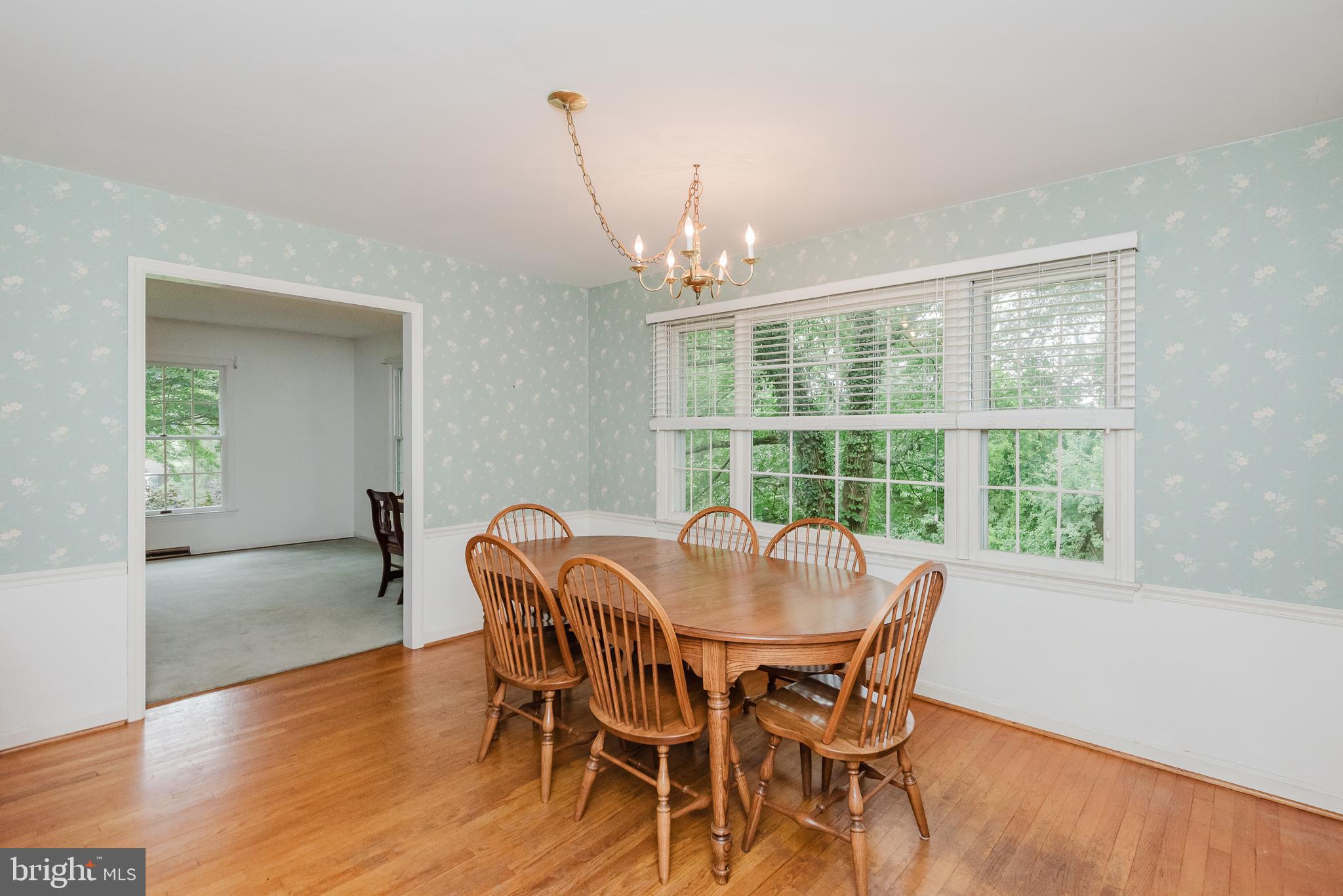 3622 Miller Road Street, MD 21154 - Photo 10 of 48 a view of a dining room with furniture window and wooden floor