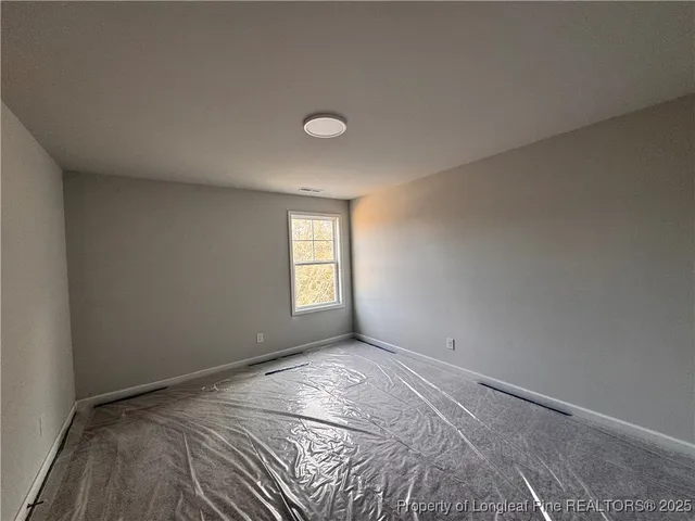 a view of empty room with window
