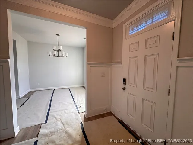 en view interior of the house