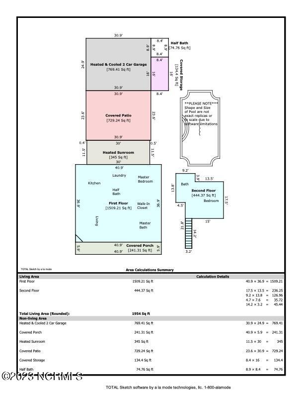 281 King Road Jacksonville, NC 28540 - Photo 3 of 45 281 King Rd, Jacksonville - Sketch
