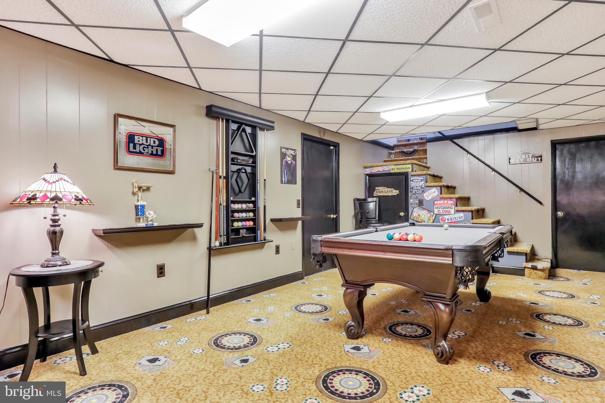 9611 Shimpstown Road Mercersburg, PA 17236 - Photo 101 of 147 Imported Casino Carpeting; Full Table Accessories