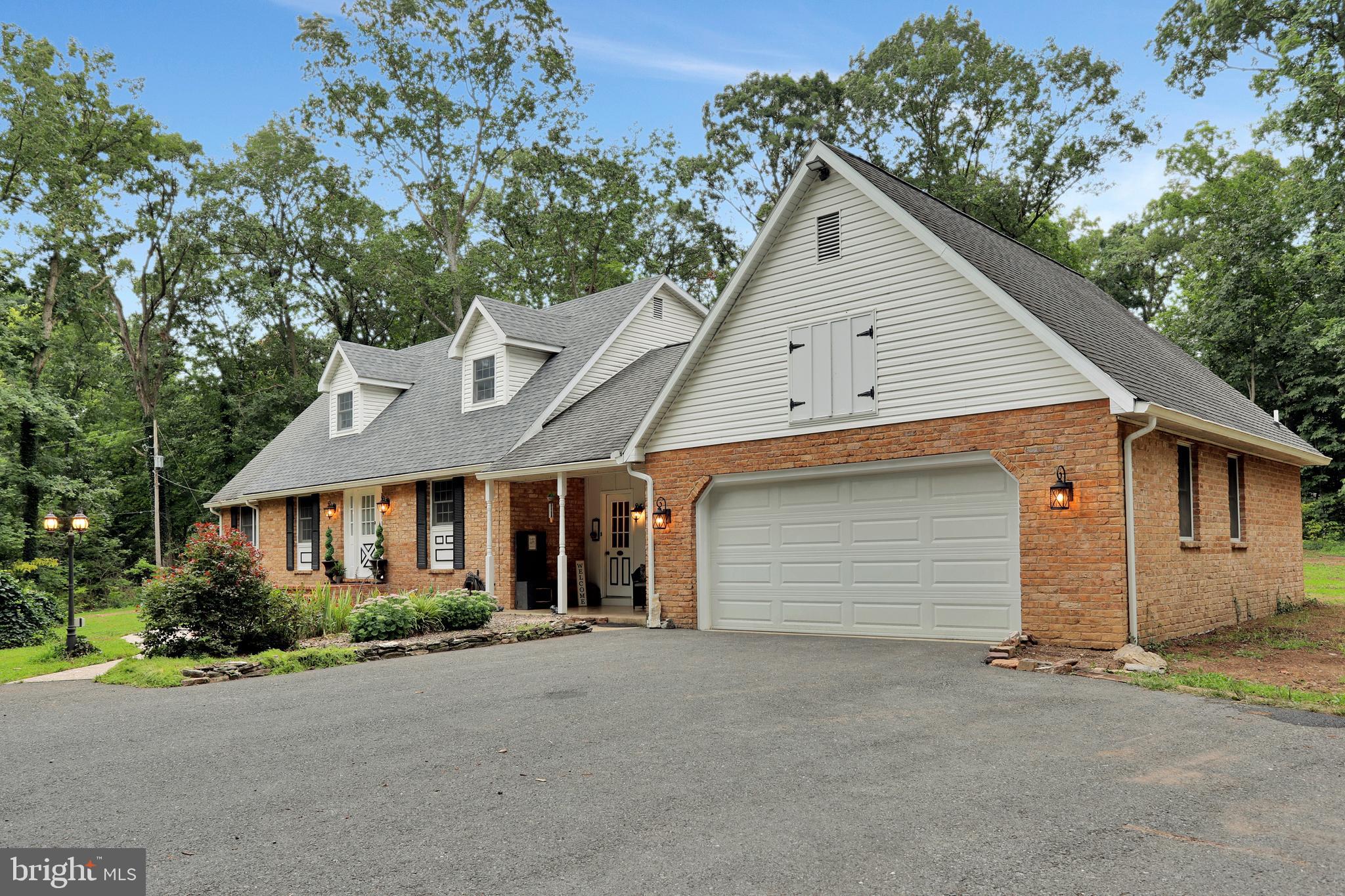 9611 Shimpstown Road Mercersburg, PA 17236 - Photo 115 of 147 Beautiful Rare Brick- Color Tones are Priceless!!