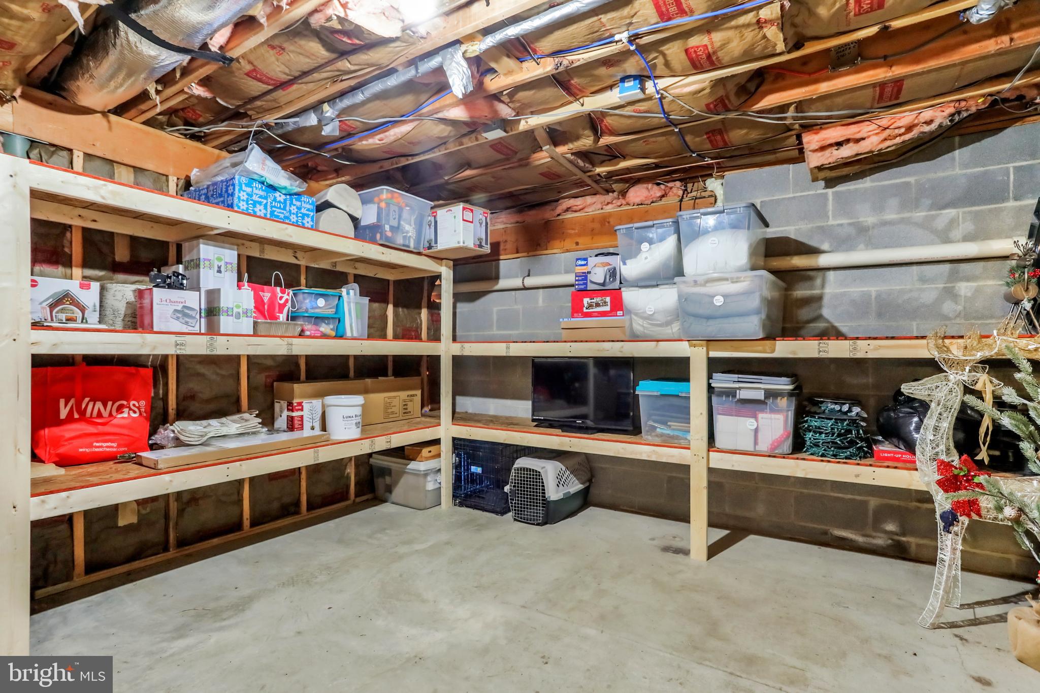 9611 Shimpstown Road Mercersburg, PA 17236 - Photo 119 of 147 ADDITIONAL Storage Room; Was to be Guest Bath!
