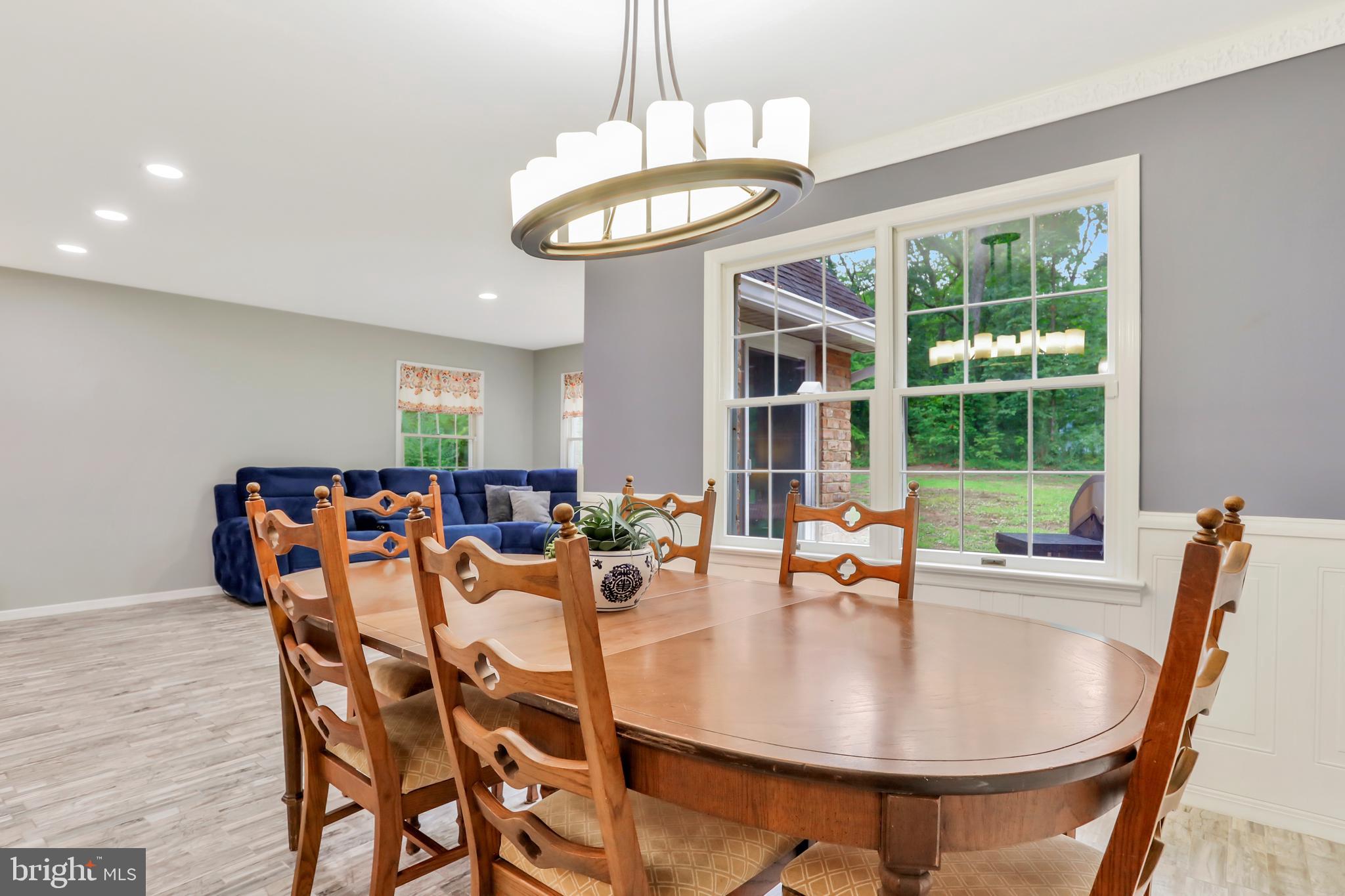 9611 Shimpstown Road Mercersburg, PA 17236 - Photo 20 of 147 OPEN Concept - Private; No Curtains Needed!