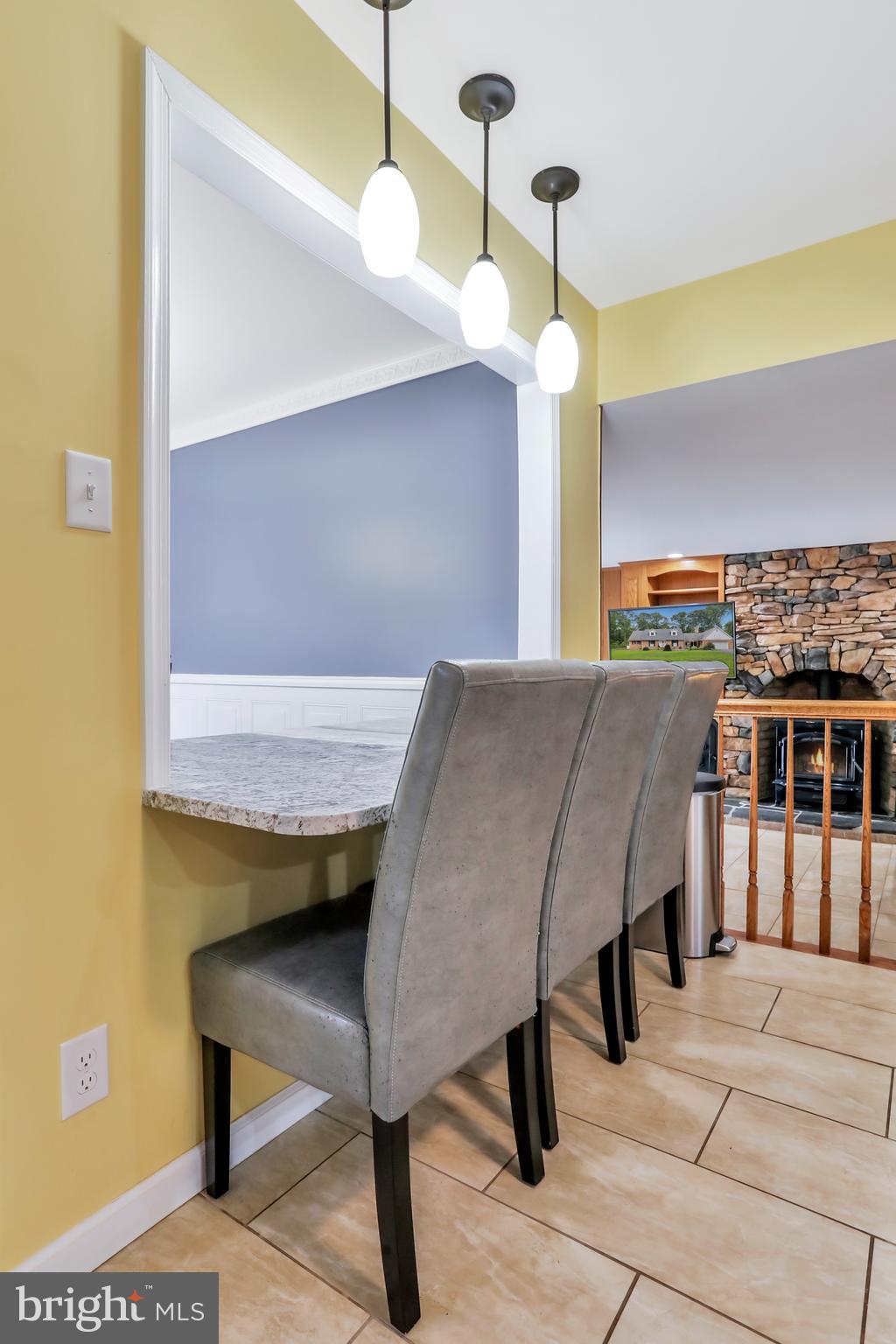 9611 Shimpstown Road Mercersburg, PA 17236 - Photo 35 of 147 Bakers Prep Station; Embedded Buffet, Seating