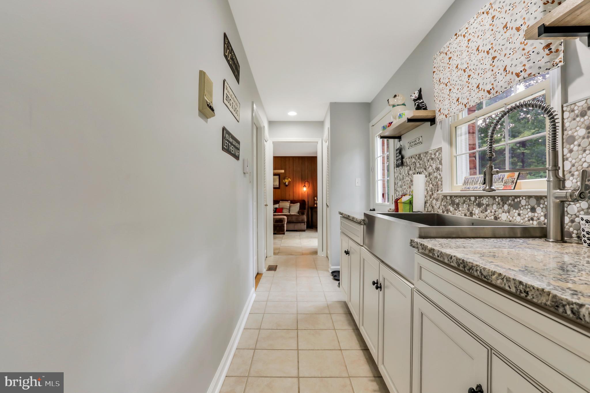 9611 Shimpstown Road Mercersburg, PA 17236 - Photo 45 of 147 Over-Sized Stainless Farmhouse Sink, Custom Tile