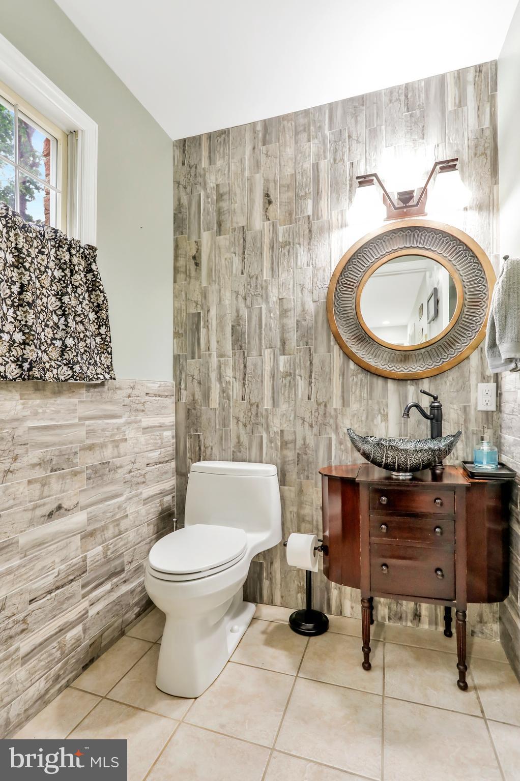 9611 Shimpstown Road Mercersburg, PA 17236 - Photo 51 of 147 Oak-Vu Inspired Guest Bath; Custom Vanity/Sink